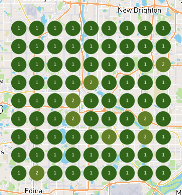 Geo-grid after — Rank Top 3